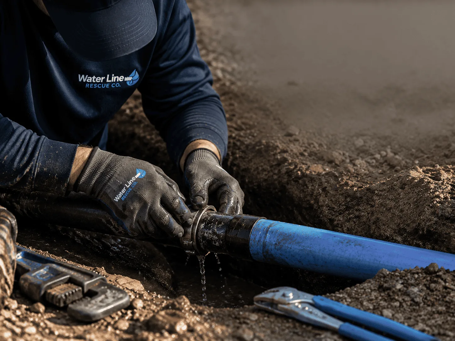 Why choose Water Line Repair in Mound Bayou, MS
